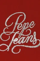 jakna | regular fit Pepe Jeans London 	bordo	