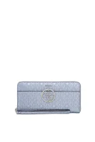 denarnica kamryn Guess 	svetlo modra barva	
