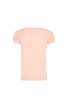 Majica HANA GLITTER | Regular Fit Pepe Jeans London 	roza	