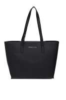 nakupovalna torba + organizer dis.2 Versace Jeans 	črna	