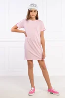 Obleka Calvin Klein Underwear 	roza	