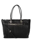 nakupovalna torba dis.3 Versace Jeans 	črna	