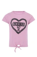 t-shirt | regular fit Guess 	roza	