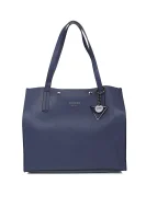nakupovalna torba kinley Guess 	temno modra	