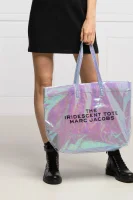 nakupovalna torba the iridescent Marc Jacobs 	svetlo modra barva	
