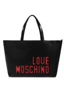 nakupovalna torba Love Moschino 	črna	