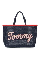 nakupovalna torba summer Tommy Hilfiger 	temno modra	