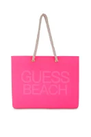 torba za plažo Guess 	roza	