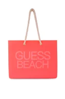 torba za plažo Guess 	koralna	