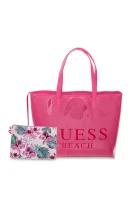 nakupovalna torba + organizer Guess 	roza	
