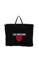 nakupovalna torba/nahrbtnik Love Moschino 	črna	