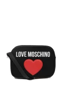 naramna torba Love Moschino 	črna	