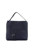 nakupovalna torba capriccio Furla 	temno modra	