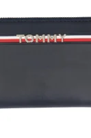 skórzany denarnica corp Tommy Hilfiger 	temno modra	