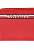 skórzany denarnica corp mini Tommy Hilfiger 	rdeča	