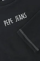 Bluza LEONOR JR | Regular Fit Pepe Jeans London 	črna	