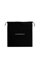 vrečka + torbica za okoli pasu Emporio Armani 	črna	