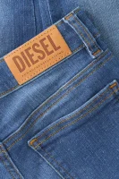 kavbojke dhary-j | slim fit Diesel 	modra	