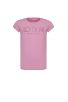 t-shirt nancy Pepe Jeans London 	roza	