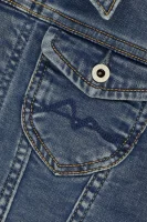 Jakna NEW BERRY | Regular Fit Pepe Jeans London 	temno modra	