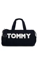 športna torba Tommy Hilfiger 	temno modra	