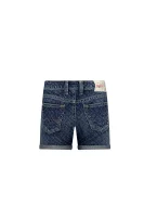 kratke hlače silvia | regular fit | denim Pepe Jeans London 	temno modra	