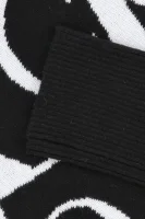 Obleka MONOGRAM CALVIN KLEIN JEANS 	črna	