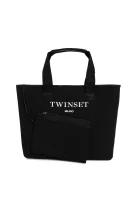 nakupovalna torba TWINSET 	črna	