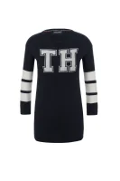 oblekica iconic Tommy Hilfiger 	temno modra	