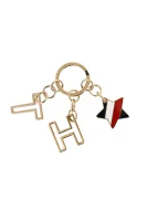 obesek za ključe tommy logo charm Tommy Hilfiger 	zlata	