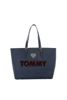 nakupovalna torba honey Tommy Hilfiger 	temno modra	