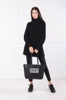 nakupovalna torba tilly DKNY 	črna	