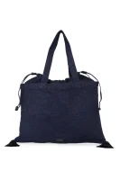 nakupovalna torba agrume MAX&Co. 	temno modra	