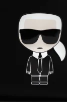 Naramna torba Karl Lagerfeld 	črna	