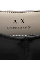 Naramna torba Armani Exchange 	črna	