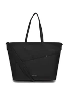 nakupovalna torba luna Calvin Klein 	črna	