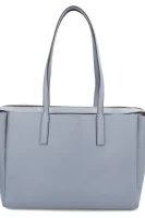 skórzana nakupovalna torba the protege Marc Jacobs 	modra	