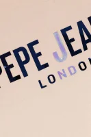 Majica HOLLY | Regular Fit Pepe Jeans London 	prašno roza	
