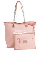 nakupovalna torba + organizer belato Pinko 	roza	