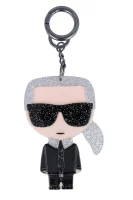 obesek za ključe Karl Lagerfeld 	črna	