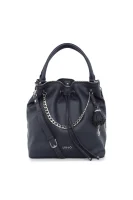 nakupovalna torba/ vrečka poppa Liu Jo 	temno modra	
