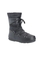 zimski čevlji w.e. soft shade mid wp Moon Boot 	črna	