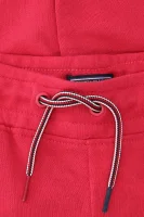 hlače trenirkaowe essential drawstring | regular fit Tommy Hilfiger 	barva maline	