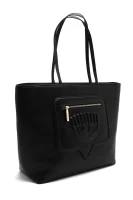 Nakupovalna torba Chiara Ferragni 	črna	