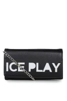 damska torbica brez ročajev/denarnica Ice Play 	črna	