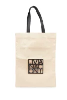 Nakupovalna torba Liviana Conti 	bež	