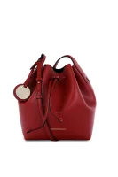 vrečka + torbica za okoli pasu Emporio Armani 	rdeča	