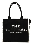 Nakupovalna torba THE JACQUARD LARGE Marc Jacobs 	črna	