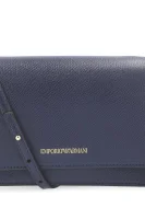 naramna torba/damska torbica brez ročajev Emporio Armani 	temno modra	