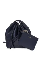 vrečka + torbica za okoli pasu Emporio Armani 	temno modra	